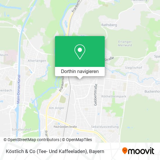 Köstlich & Co (Tee- Und Kaffeeladen) Karte