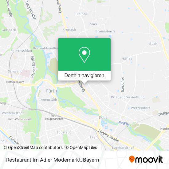 Restaurant Im Adler Modemarkt Karte