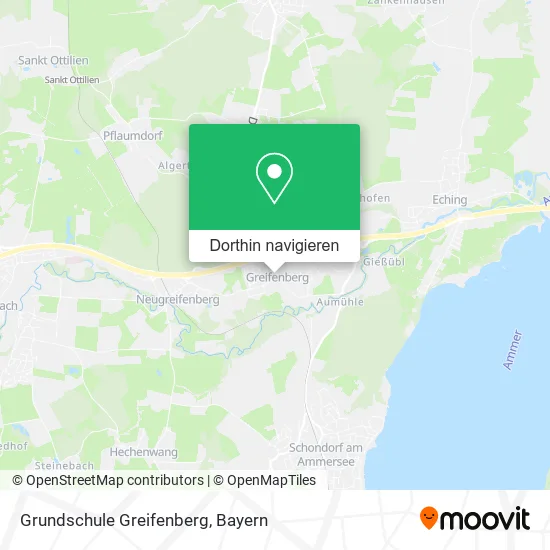 Grundschule Greifenberg Karte