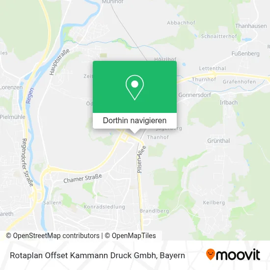 Rotaplan Offset Kammann Druck Gmbh Karte