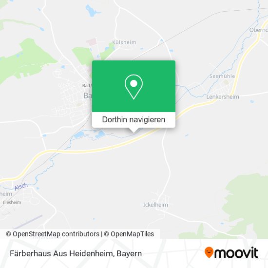 Färberhaus Aus Heidenheim Karte