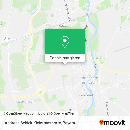 Andreas Schick Kleintransporte Karte