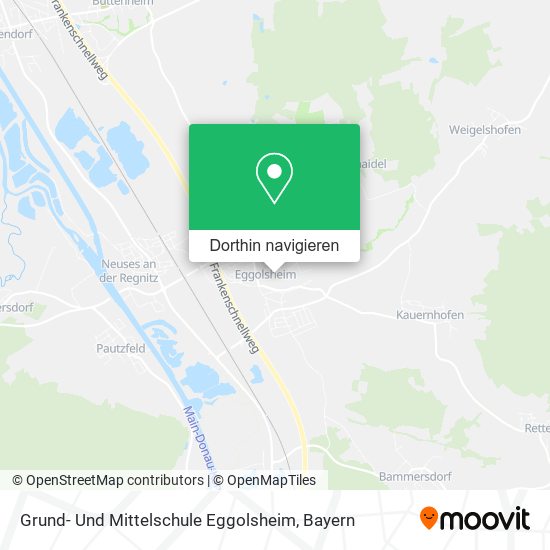 Grund- Und Mittelschule Eggolsheim Karte