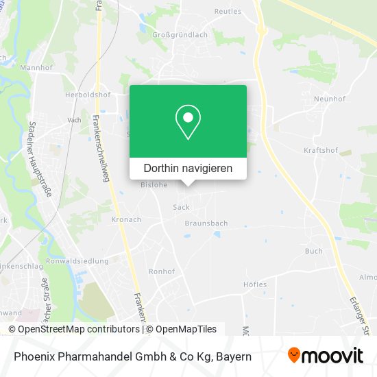 Phoenix Pharmahandel Gmbh & Co Kg Karte