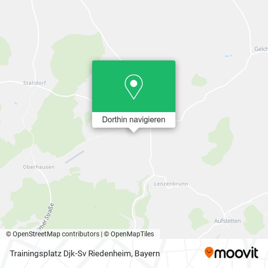 Trainingsplatz Djk-Sv Riedenheim Karte