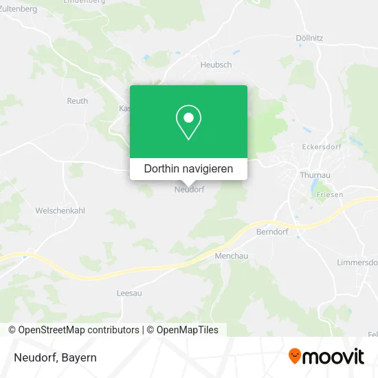 Neudorf Karte