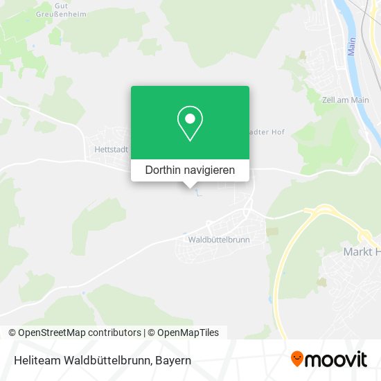 Heliteam Waldbüttelbrunn Karte