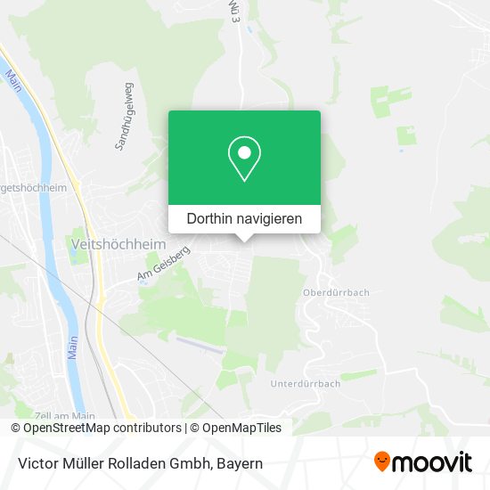 Victor Müller Rolladen Gmbh Karte