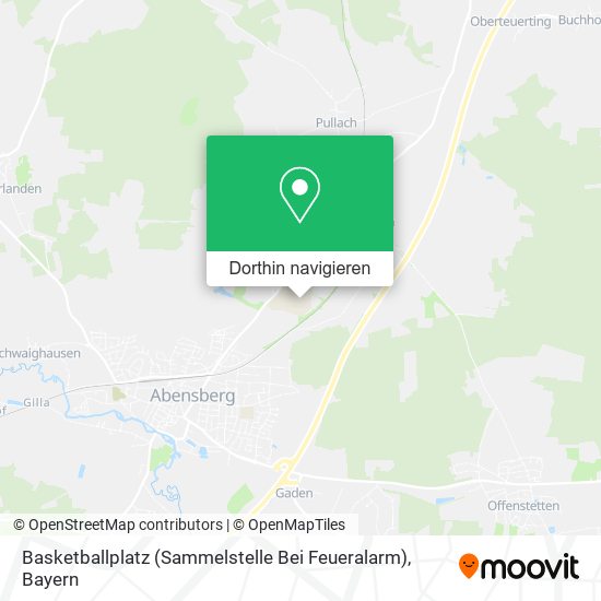 Basketballplatz (Sammelstelle Bei Feueralarm) Karte