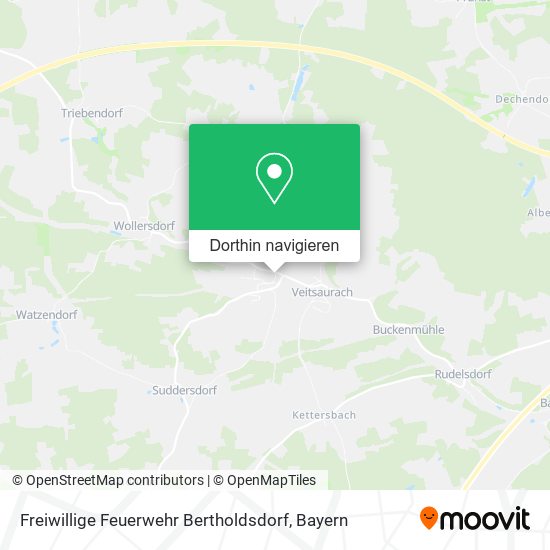 Freiwillige Feuerwehr Bertholdsdorf Karte