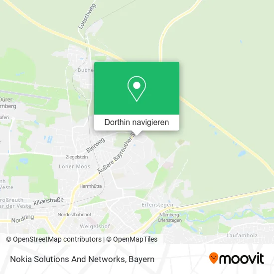 Nokia Solutions And Networks Karte