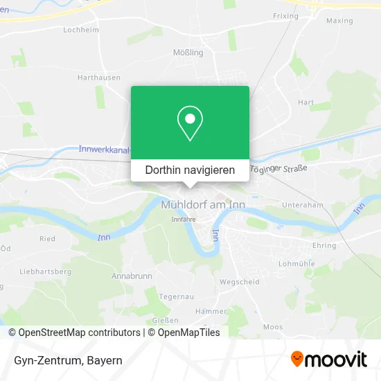 Gyn-Zentrum Karte