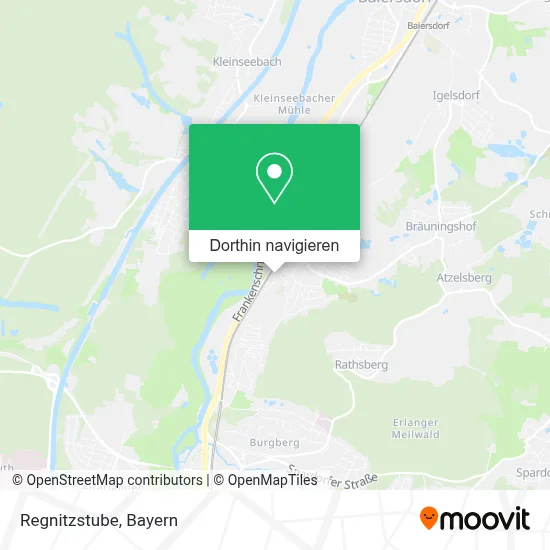 Regnitzstube Karte