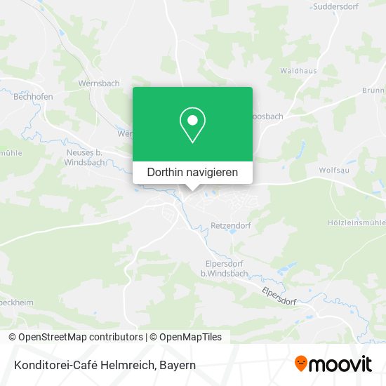 Konditorei-Café Helmreich Karte