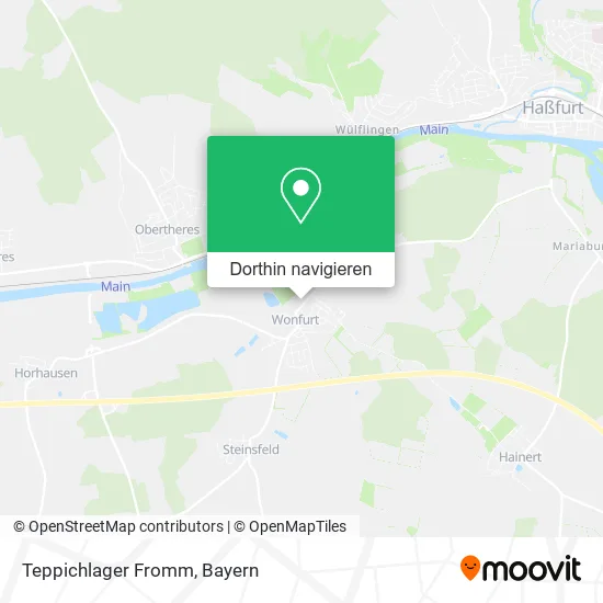 Teppichlager Fromm Karte