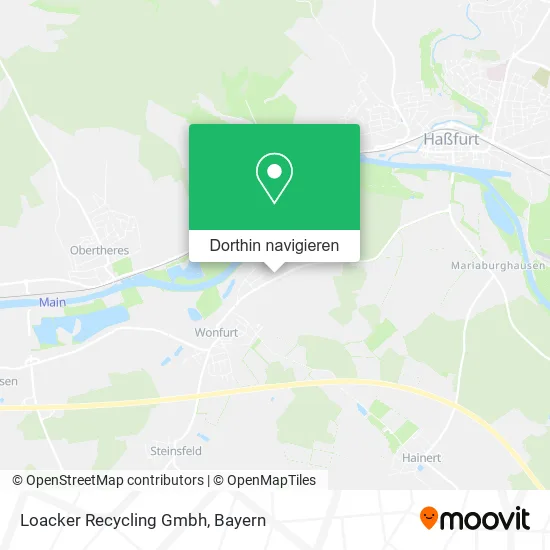 Loacker Recycling Gmbh Karte