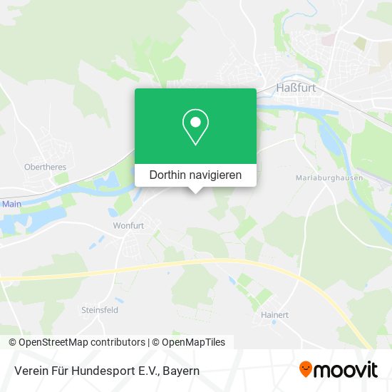 Verein Für Hundesport E.V. Karte
