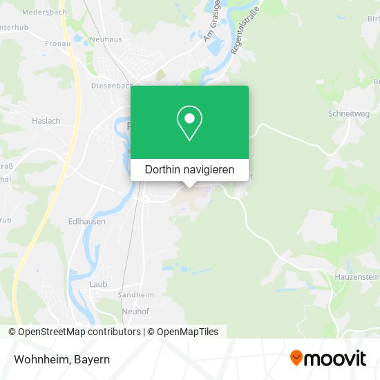Wohnheim Karte