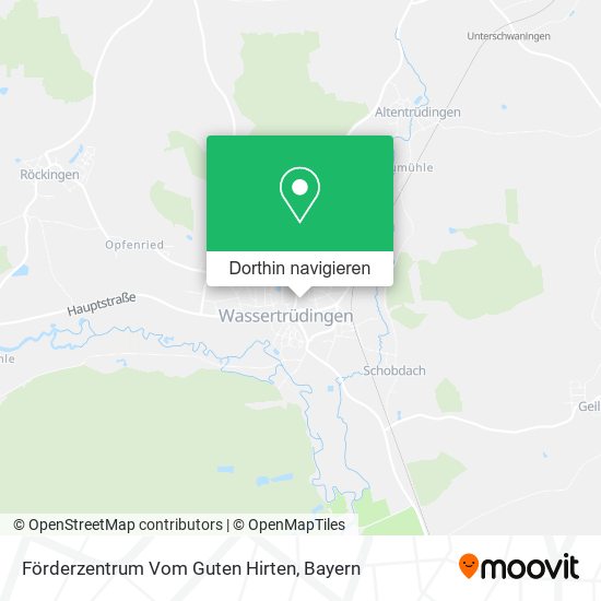 Förderzentrum Vom Guten Hirten Karte