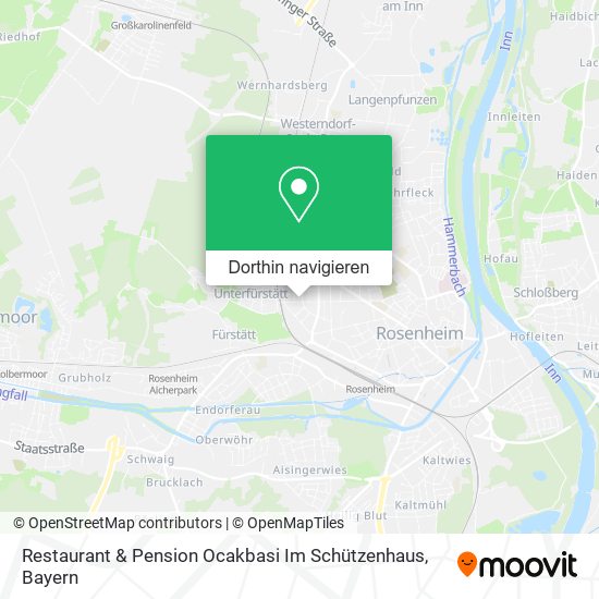 Restaurant & Pension Ocakbasi Im Schützenhaus Karte