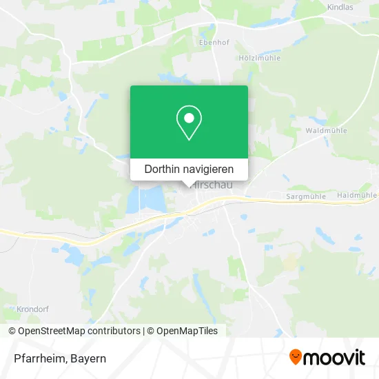 Pfarrheim Karte