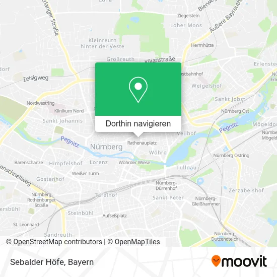 Sebalder Höfe Karte