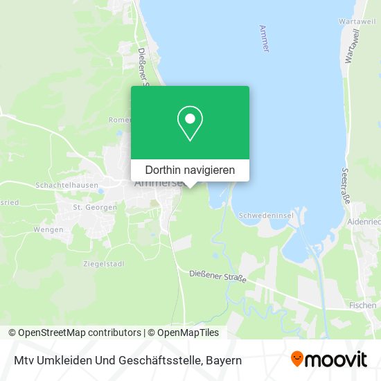 Mtv Umkleiden Und Geschäftsstelle Karte