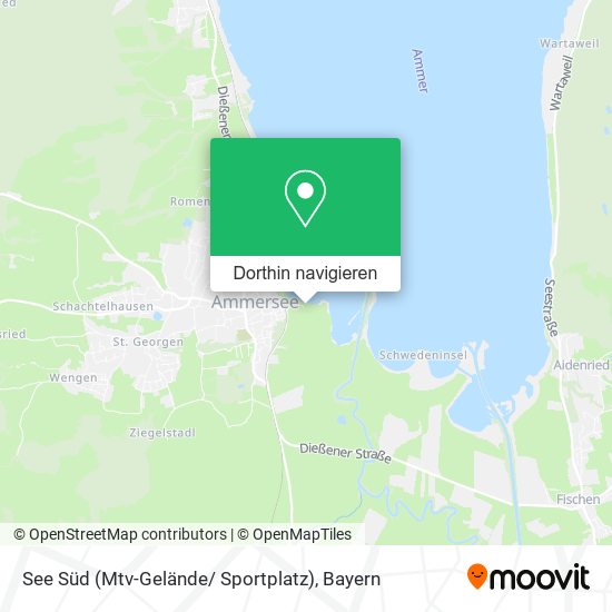See Süd (Mtv-Gelände/ Sportplatz) Karte