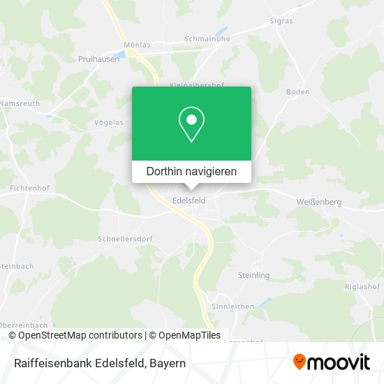 Raiffeisenbank Edelsfeld Karte