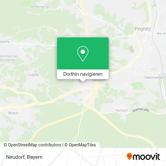 Neudorf Karte