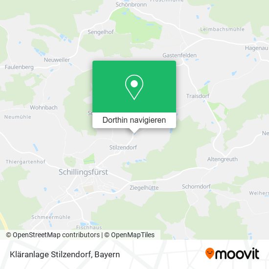 Kläranlage Stilzendorf Karte