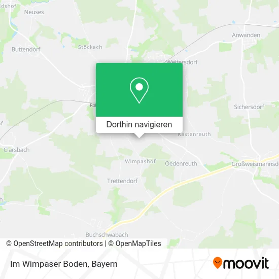 Im Wimpaser Boden Karte