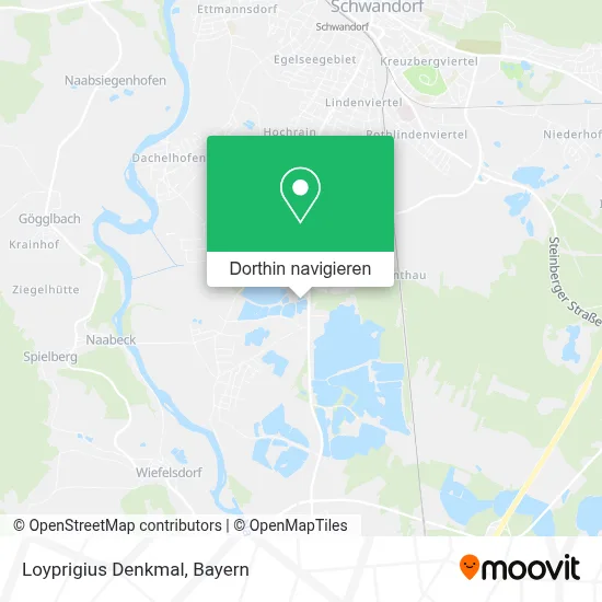 Loyprigius Denkmal Karte