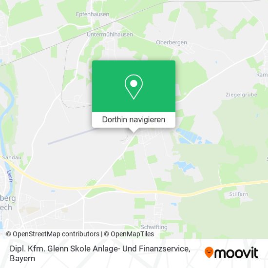 Dipl. Kfm. Glenn Skole Anlage- Und Finanzservice Karte