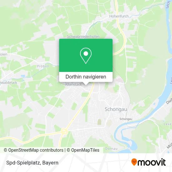 Spd-Spielplatz Karte