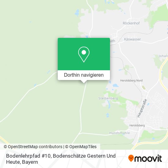 Bodenlehrpfad #10, Bodenschätze Gestern Und Heute Karte