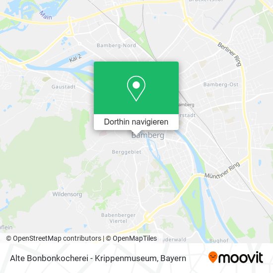 Alte Bonbonkocherei - Krippenmuseum Karte
