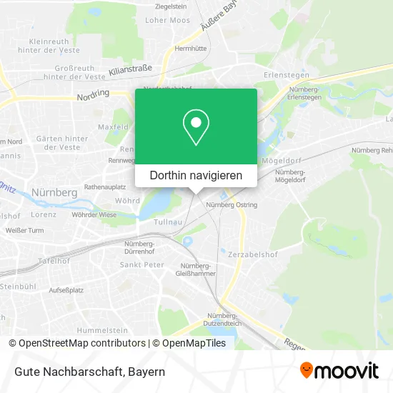 Gute Nachbarschaft Karte