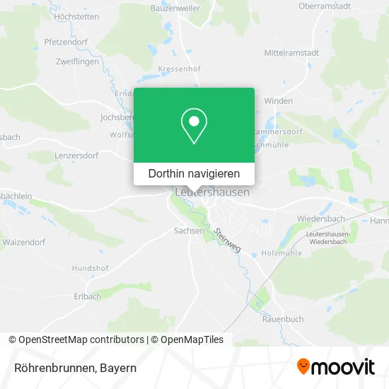 Röhrenbrunnen Karte