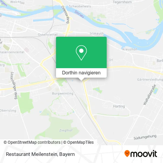 Restaurant Meilenstein Karte