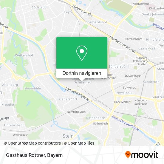 Gasthaus Rottner Karte