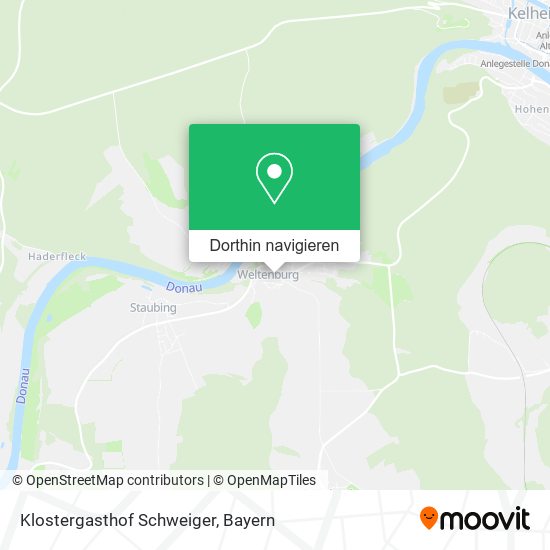 Klostergasthof Schweiger Karte