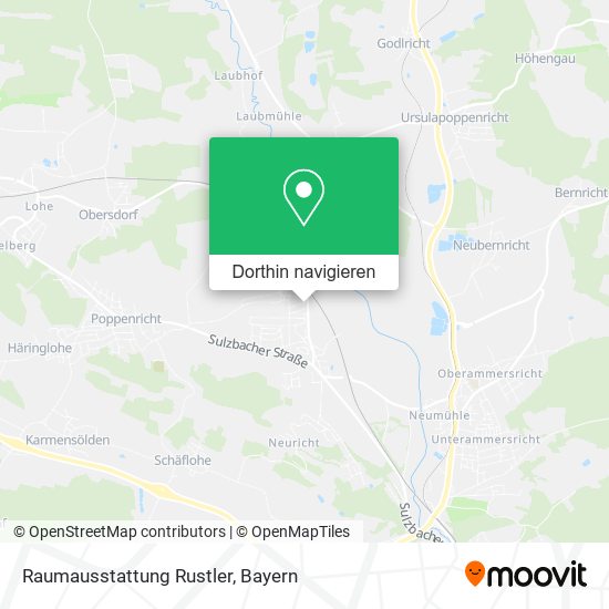 Raumausstattung Rustler Karte