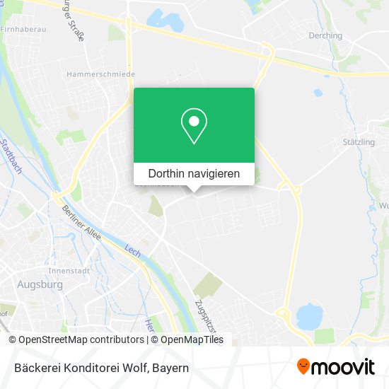 Bäckerei Konditorei Wolf Karte