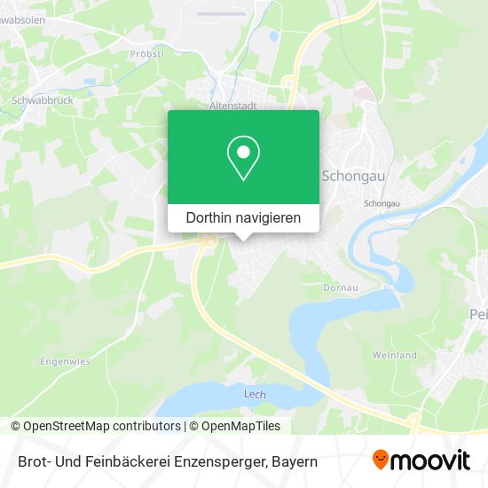 Brot- Und Feinbäckerei Enzensperger Karte