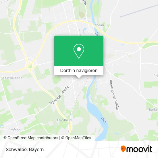 Schwalbe Karte