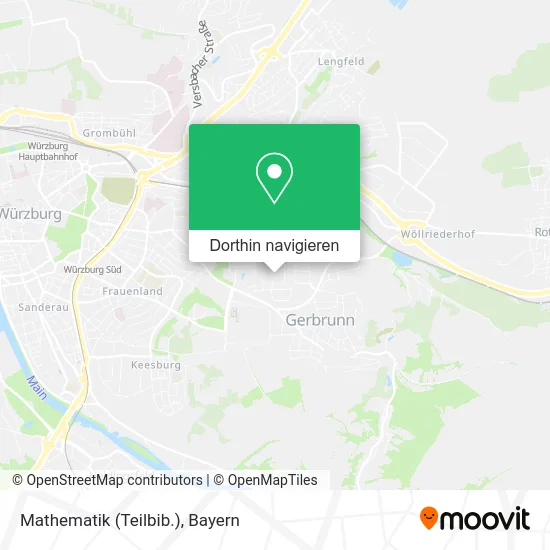 Mathematik (Teilbib.) Karte