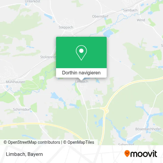 Limbach Karte