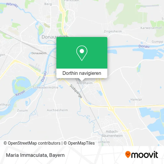 Maria Immaculata Karte