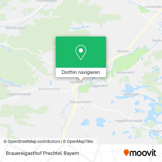 Brauereigasthof Prechtel Karte